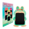 Abca02a202dc34b38b27c75d9d67ca969L.webp Medium Educational Magic Blackboard for Children Labubu Shape Tablet with LCD Screen Variety Models Colors Electronic Feature