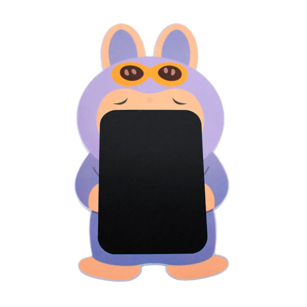 Medium Educational Magic Blackboard for Children Labubu Shape Tablet with LCD Screen Variety Models Colors Electronic Feature - Image 5