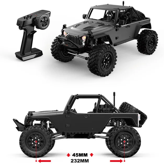 1/12 MJX H12Y Hyper Go RC Car Brushless Hobby Grade Truck 4x4 High Speed Off Road Crawler Rock Outdoor Toys for Adult - Image 2