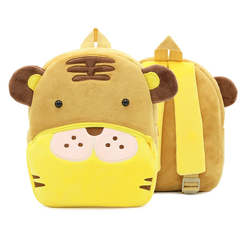 Children's Backpack Cute Cartoon Schoolbags Backpack Plush Toy Animal Cartoon Backpack - Image 22