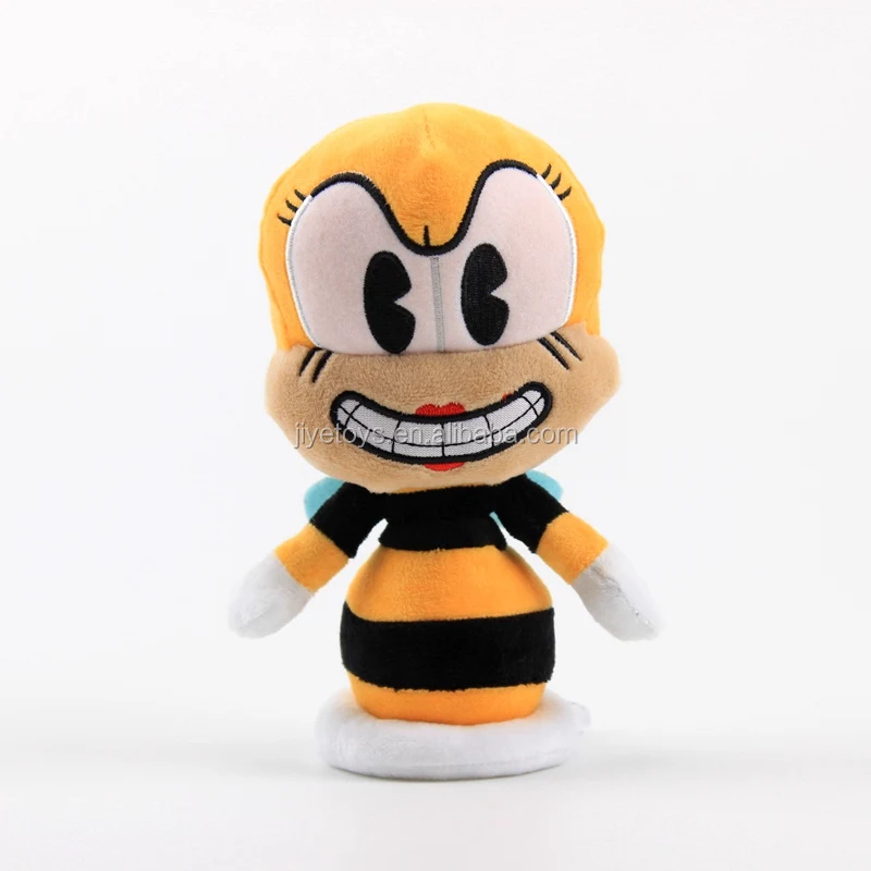 Drop Shipping Cuphead Mugman Plush Toy Stuffed Toys - Image 6