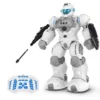 YX Kids Robot Obstacle Avoidance & Accompany Play for Home Security 2.4GHz RC Robot Toy Birthday Gift Toy for Girls