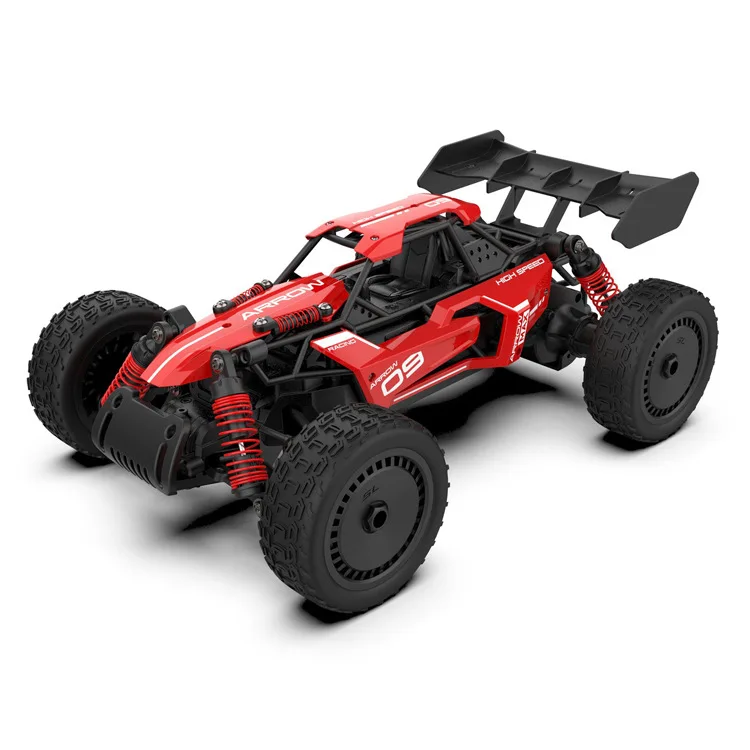 DIY Puzzle Assembling Toy Remote Control Car Model Electric Toy Desert Off - Road Short Truck Boy Toy - Image 5