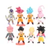 Little Goku Series - High-Quality Toy Figurine Collection for Kids and Collectors, Ideal for Creative Play and Nostalgic Display
