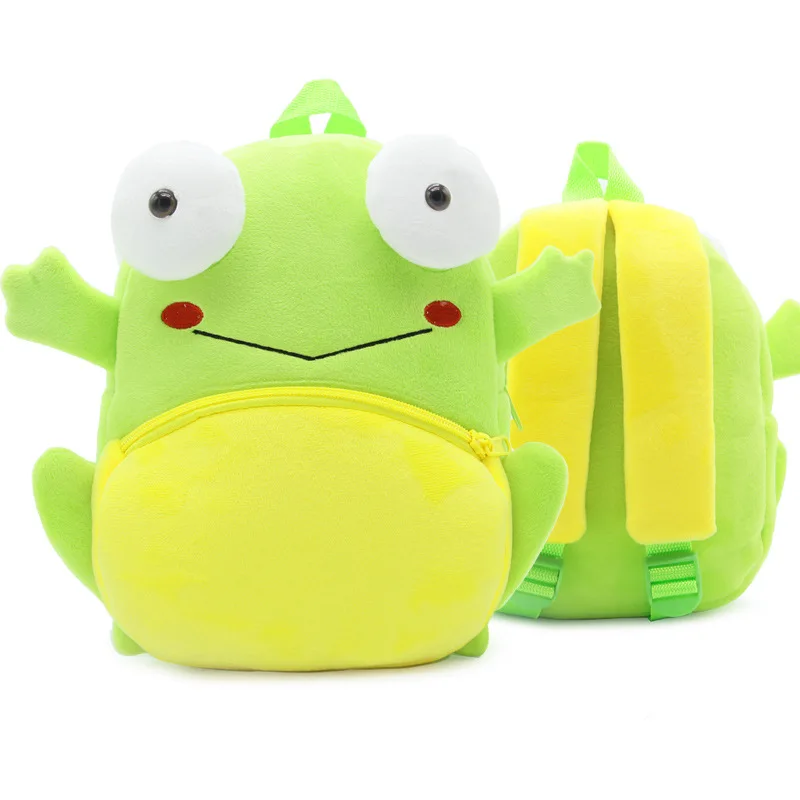 Children's Backpack Cute Cartoon Schoolbags Backpack Plush Toy Animal Cartoon Backpack - Image 30