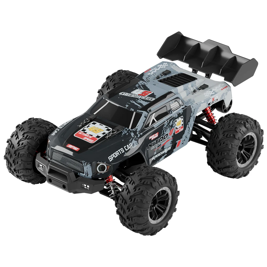 HOSHI HW8810 RC Car High Speed Car 2*Batteries 1/16 50KM/H Brushless Motor 4WD Off-Road Vehicle Truck Toys Christmas Gifts - Image 2
