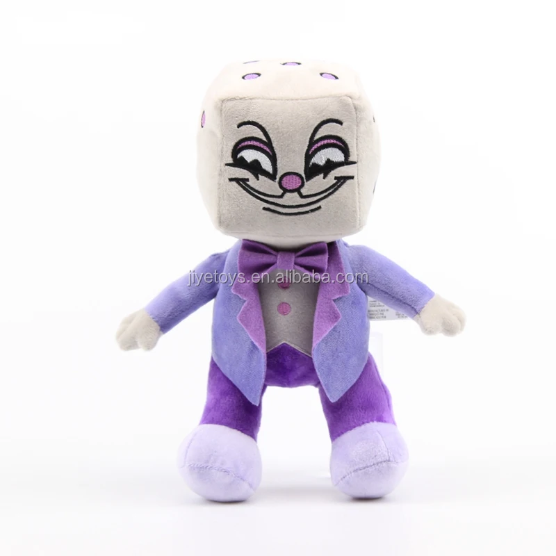 Drop Shipping Cuphead Mugman Plush Toy Stuffed Toys - Image 5