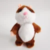 18cm Talking and Walking Hamster Toy