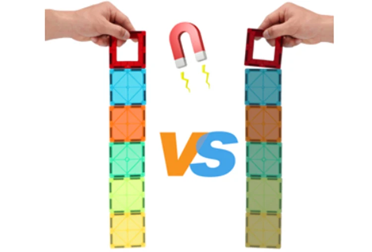 32PCS/64PCS/100pcs/120PCS 3D Magnetic Building Block Sets for Creative Open-Ended Play - Image 4