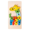 Custom Kids Toys Funny Wooden 3D Puzzle Game Montessori Educational Jigsaw Puzzles for Children Learning Girls - Image 11