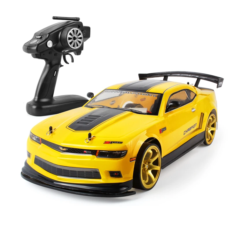 Customizable High-Speed 2.4G RC Toy Drift Car for Boys Remote Control Metal Car with Lights Charger and USB Cable Included - Image 4
