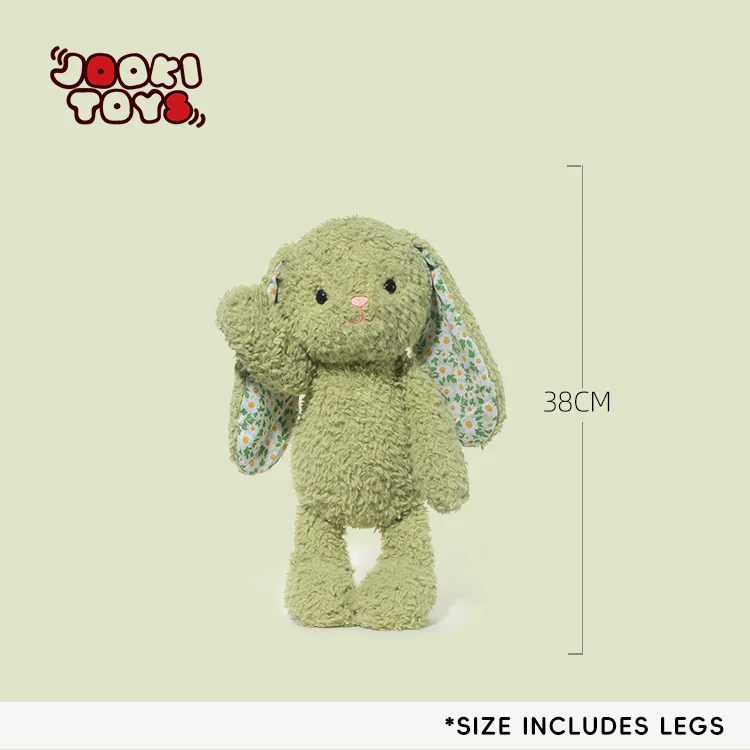Jooki Yami Rabbit Doll Plush Toy - Soft Stuffed Animal for Kids Sits 38 cm Tall Large Quantities Can Be Inquired for Discounts - Image 6