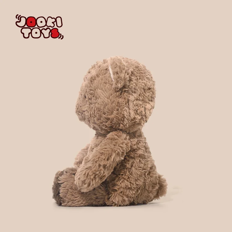 Jooki Souffle bear Doll Plush Toy - Soft Stuffed Animal for Kids Sits 37 cm Tall Large quantities can be inquired for discounts - Image 3