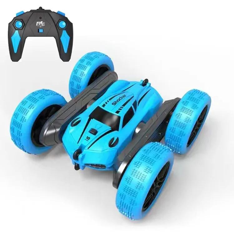 2.4G Stunt Remote Control Electric Toy Car Children Cool Style - Image 4