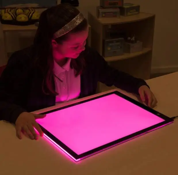 2024 Children's Acrylic Light Sensory Activity Play Board Educational Toys for Kids - Image 6