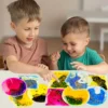 12PCS Inflatable Water Game Toys Colorful Squishy Sensory Tubes for Kids & Adults Sensory Play Therapy for Boys & Girls