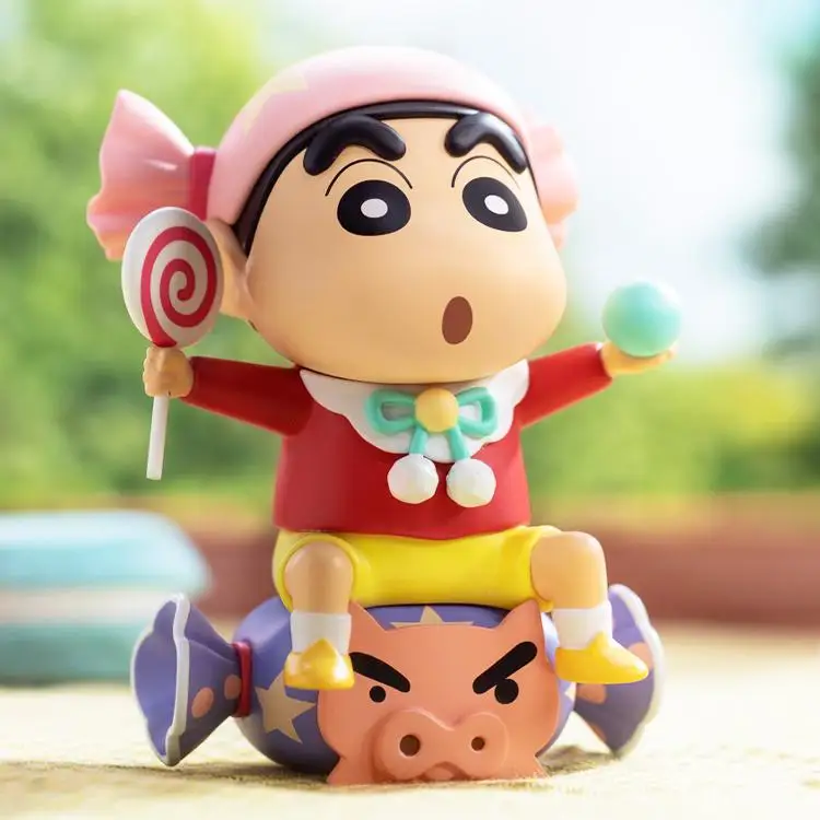 52TOYS Crayon Shin Chan Heart Time Blind Box Handmade Accessory Doll Trendy Play Toy Ornament Doll Gift - Image 4