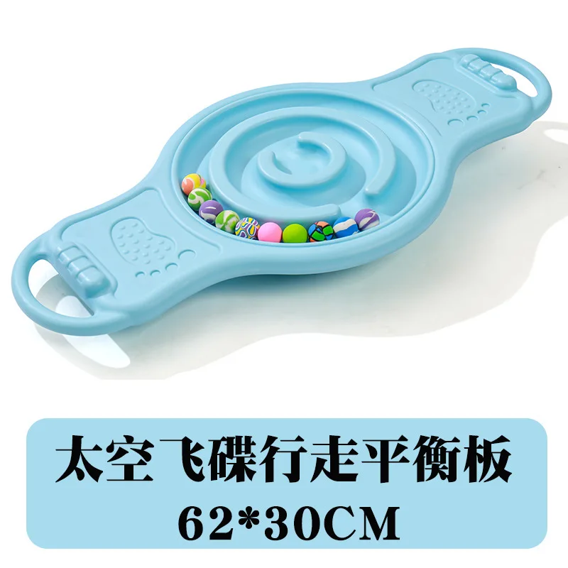 Egg-Shaped Balance Board for Kids Sensory Training Wobble Board Focus Coordination Toy for Home Use Toddler Indoor Active Play - Image 7