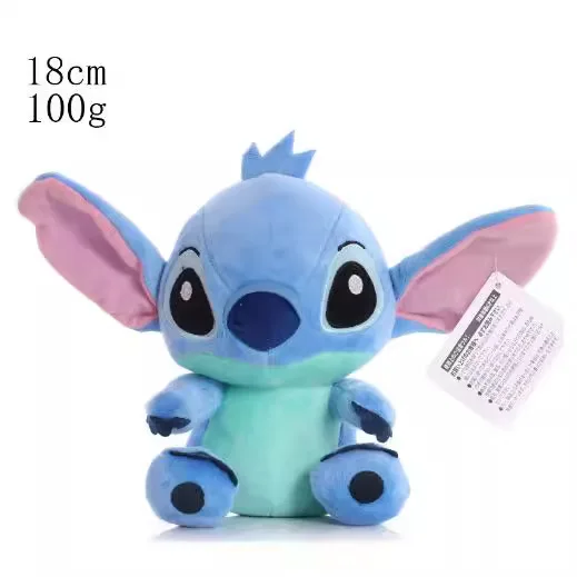 20CM Blue and Pink Sitting Stitch PP Cotton Ultra-Soft Short Plush Toy Crane Valentine's Day Stress Relief Small Gift - Image 6