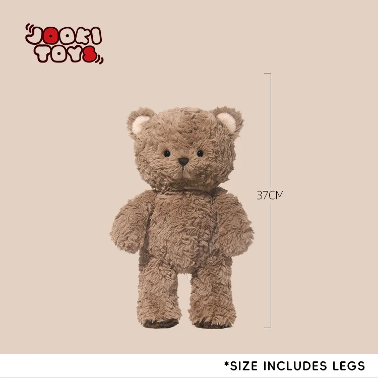 Jooki Souffle bear Doll Plush Toy - Soft Stuffed Animal for Kids Sits 37 cm Tall Large quantities can be inquired for discounts - Image 6