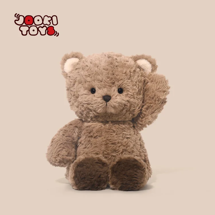 Jooki Souffle bear Doll Plush Toy - Soft Stuffed Animal for Kids Sits 37 cm Tall Large quantities can be inquired for discounts - Image 2