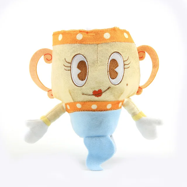 Drop Shipping Cuphead Mugman Plush Toy Stuffed Toys - Image 15