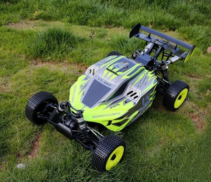 2025 RoFun V5 32CC Version 4WD Off Road 2.4G Gasoline Remote Control Truck Rock Crawler 1/5 Petrol Gas Powered RC Car Buggy - Image 5
