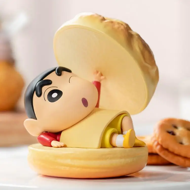 52TOYS Crayon Shin Chan Heart Time Blind Box Handmade Accessory Doll Trendy Play Toy Ornament Doll Gift - Image 3