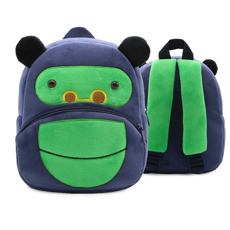 Children's Backpack Cute Cartoon Schoolbags Backpack Plush Toy Animal Cartoon Backpack - Image 37