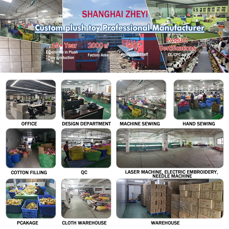 Children's Backpack Cute Cartoon Schoolbags Backpack Plush Toy Animal Cartoon Backpack - Image 6