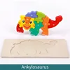 Custom Kids Toys Funny Wooden 3D Puzzle Game Montessori Educational Jigsaw Puzzles for Children Learning Girls - Image 57