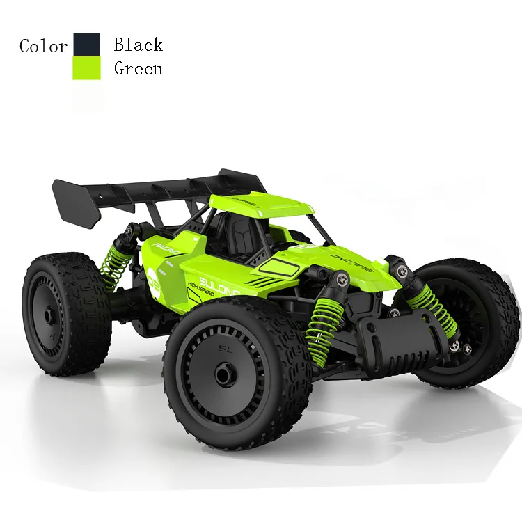 DIY Puzzle Assembling Toy Remote Control Car Model Electric Toy Desert Off - Road Short Truck Boy Toy - Image 2