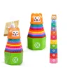 H4953ec9af5144830af6b2e1c0ec06eb47.webp Most Popular Baby Educational Toys Folding Game Cups Bath Water Play for Baby High-quality Stacking Cup Toys