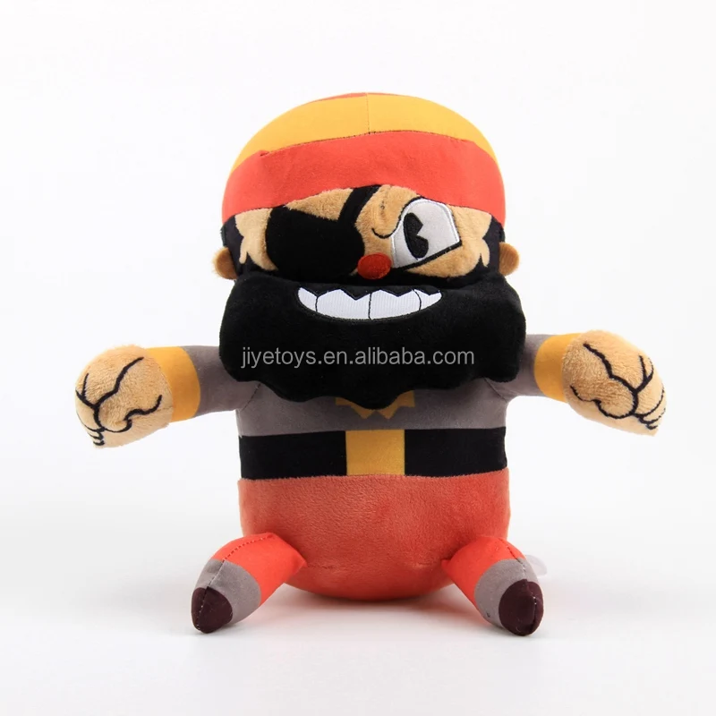 Drop Shipping Cuphead Mugman Plush Toy Stuffed Toys - Image 9