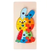 Custom Kids Toys Funny Wooden 3D Puzzle Game Montessori Educational Jigsaw Puzzles for Children Learning Girls - Image 22