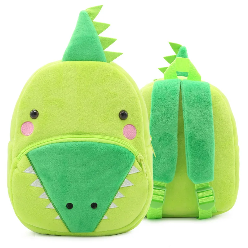 Children's Backpack Cute Cartoon Schoolbags Backpack Plush Toy Animal Cartoon Backpack - Image 12