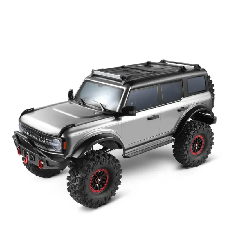 Factory WLtoys 104020 RC Car 1/10 Rock Crawler 4WD Electric Climbing Car 104010 104026 Off-Road Remote Control Toys - Image 2