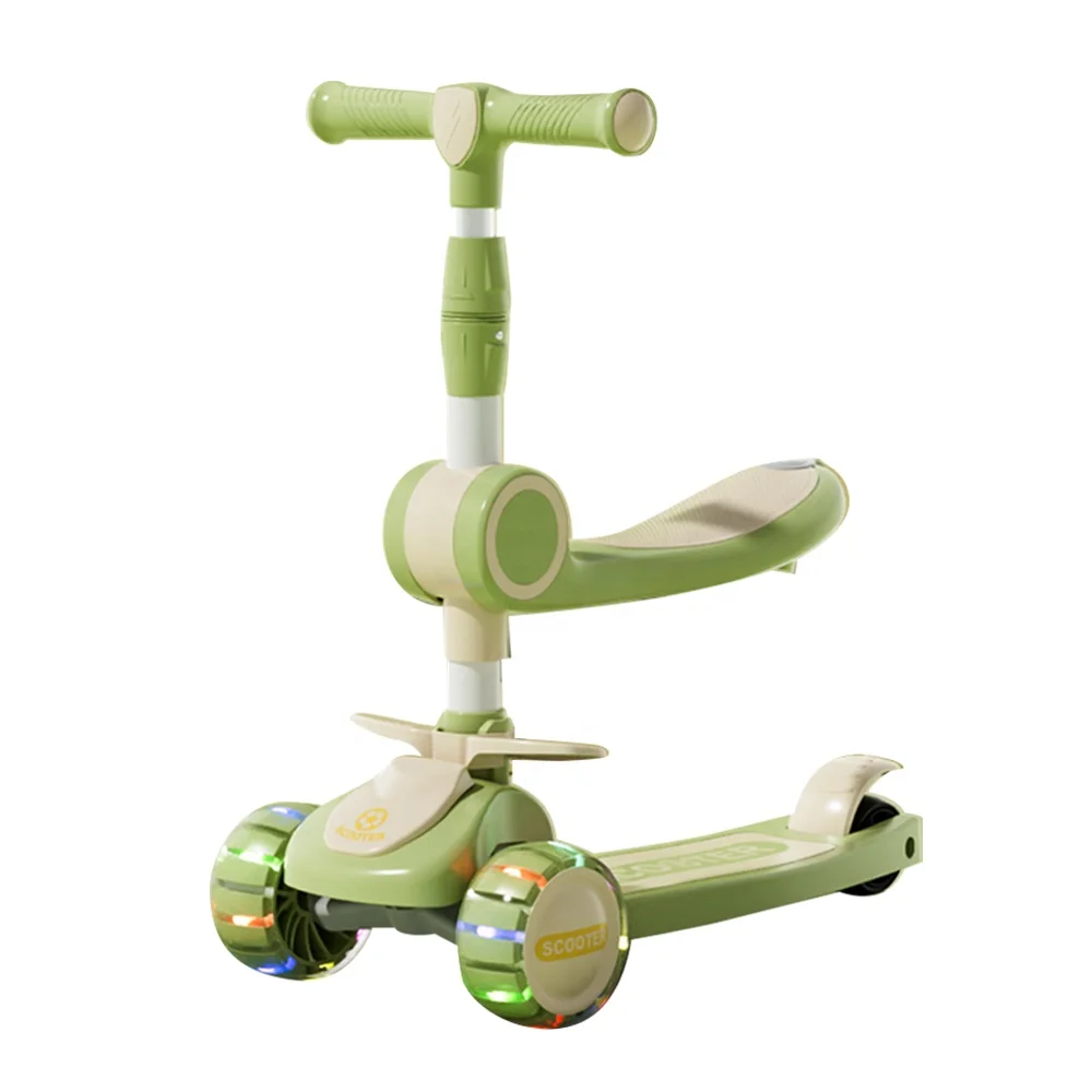 Modern Style Foldable Children's Scooters and Tricycles for Outdoor Play Toy Cars Gifts for Boys and Girls Aged 3 to 8 - Image 2