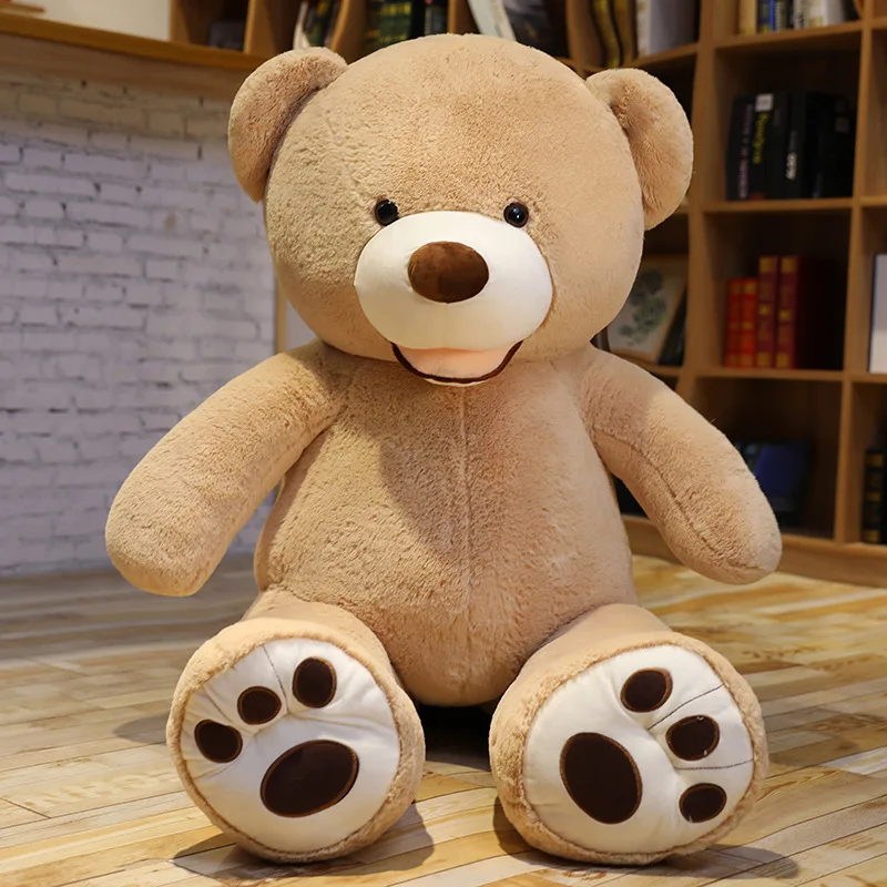 New Sunrise Wholesale Lovely Promotional Customized Soft Giant Teddy Bear Toy Stuffed Super Big Sized Bear Doll for Amusement - Image 3