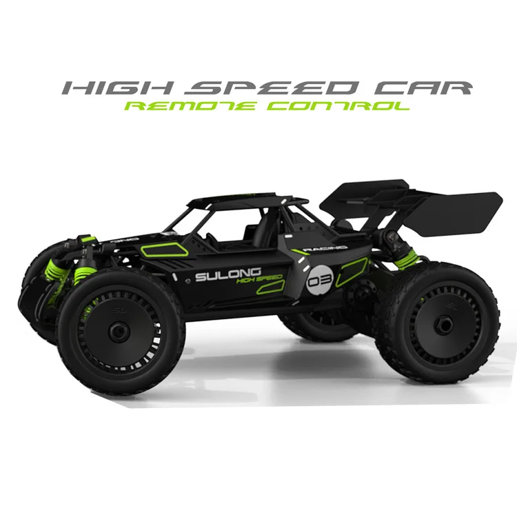 DIY Puzzle Assembling Toy Remote Control Car Model Electric Toy Desert Off - Road Short Truck Boy Toy - Image 3