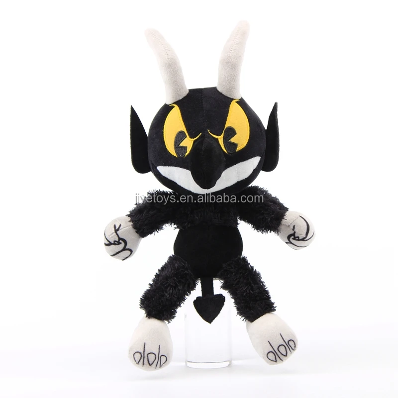 Drop Shipping Cuphead Mugman Plush Toy Stuffed Toys - Image 3