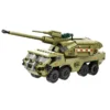 H5d4a95d861a24386a0c2a9a1a365274fX.webp Wange Kids' Creative Play Model Toy Self-Propelled Howitzer Armored Vehicle 3510 Building Blocks Tank Compatible Small Particles