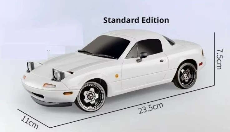 LD1804B LD1804R A04 1/18 MX5 Drift Remote Control Vehicle Gyroscope Edition Electric Rc Car Rc Flip Lights Simulation Rc Toy Car - Image 9