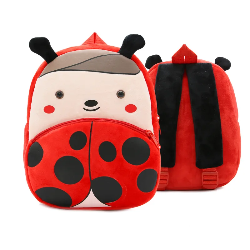 Children's Backpack Cute Cartoon Schoolbags Backpack Plush Toy Animal Cartoon Backpack - Image 28