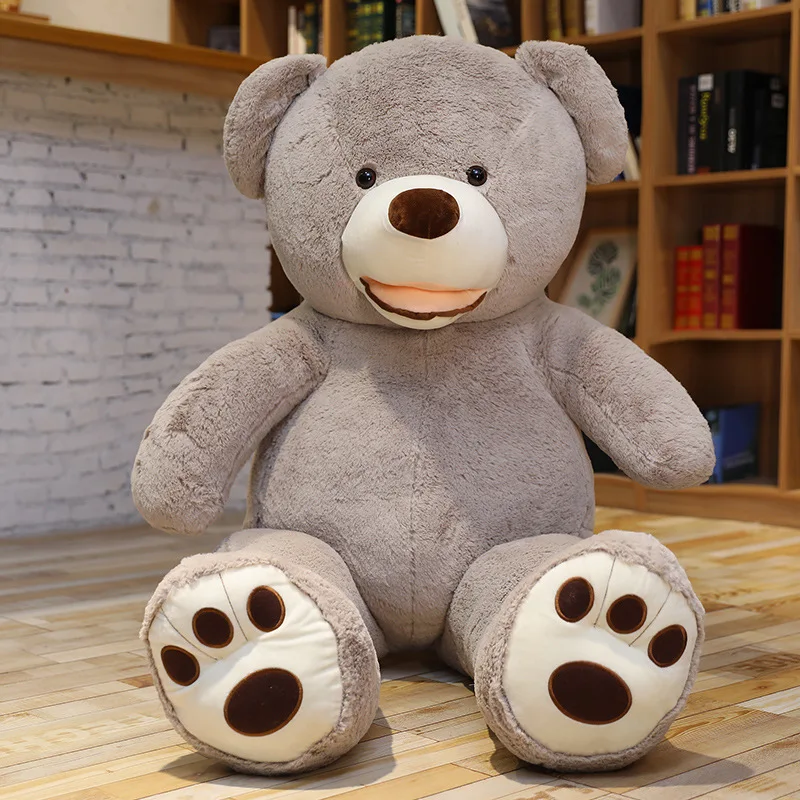 New Sunrise Wholesale Lovely Promotional Customized Soft Giant Teddy Bear Toy Stuffed Super Big Sized Bear Doll for Amusement - Image 4