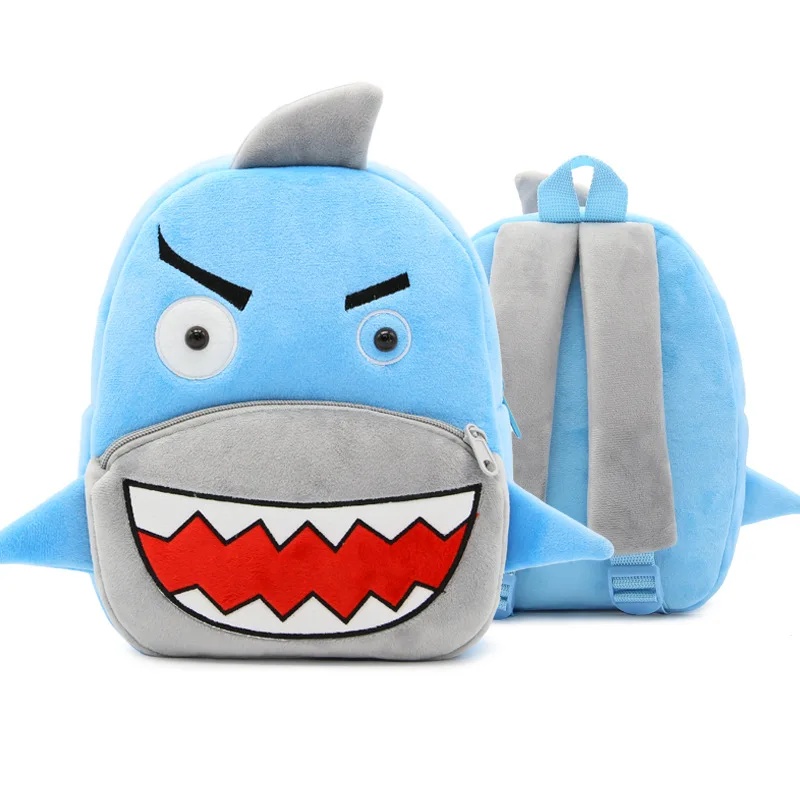 Children's Backpack Cute Cartoon Schoolbags Backpack Plush Toy Animal Cartoon Backpack - Image 32