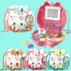 Other Girl Simulation Makeup Shoulder Bag Ice Cream Toys Kitchen for Kids Doctor Toy Set Pretend Play