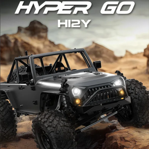 1/12 MJX H12Y Hyper Go RC Car Brushless Hobby Grade Truck 4x4 High Speed Off Road Crawler Rock Outdoor Toys for Adult - Image 3