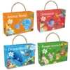 36 Set Customisable Cartoon Jigsaw Puzzles Kids' Educational Paper Puzzles EN71 Certified for Gifts and Games