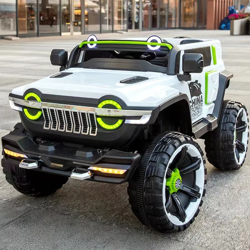 Double Door Car Toys for 2-8 Years Old High Quantity Big Size Battery Powered Plastic Car Toy for Sale - Image 6